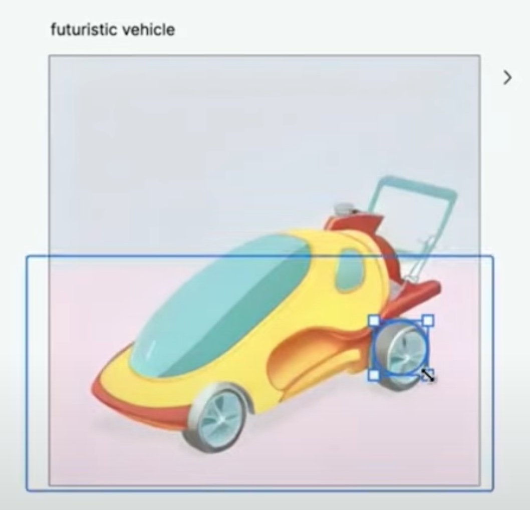 User drawfast.tldraw.com 'drawing' a car using successive image generation