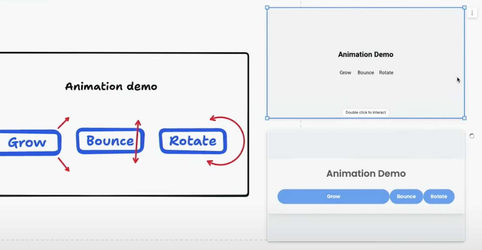 makereal.tldraw.com making a website from a wireframe
