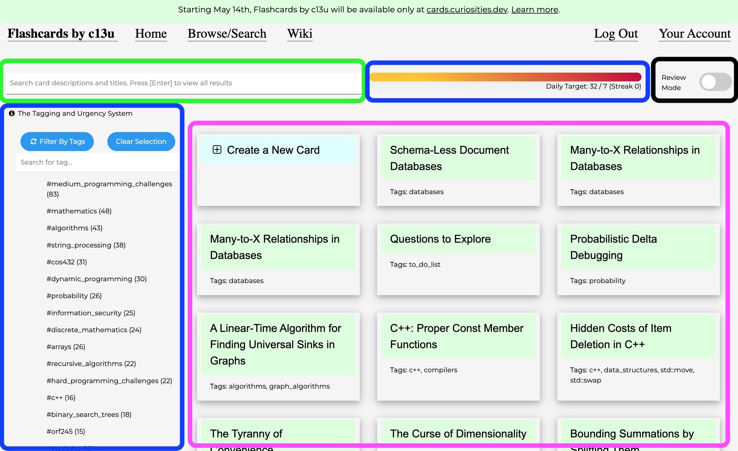 When a user lands at /home, this UI is shown. A couple of
components are shareable from /browse, e.g., search-bar,
search-results.