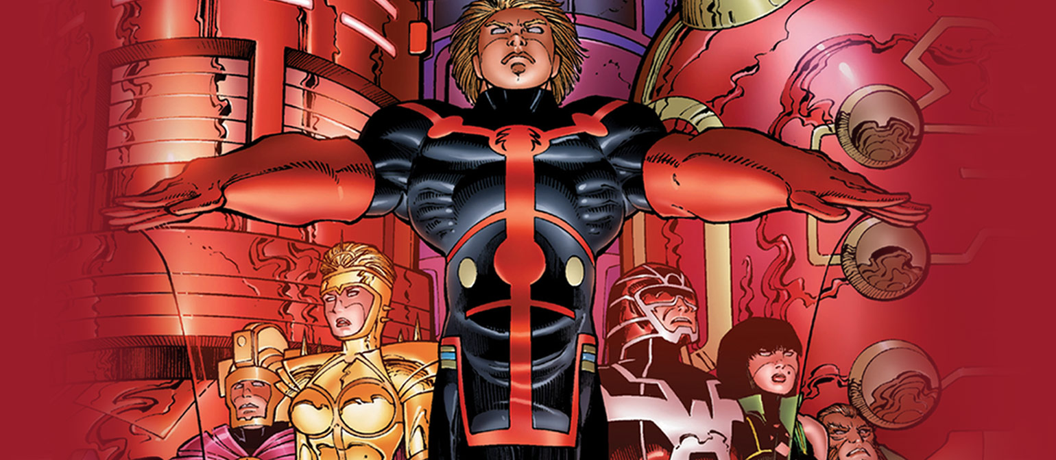 Eternals (2006) by Neil Gaiman. Image from marvel.com